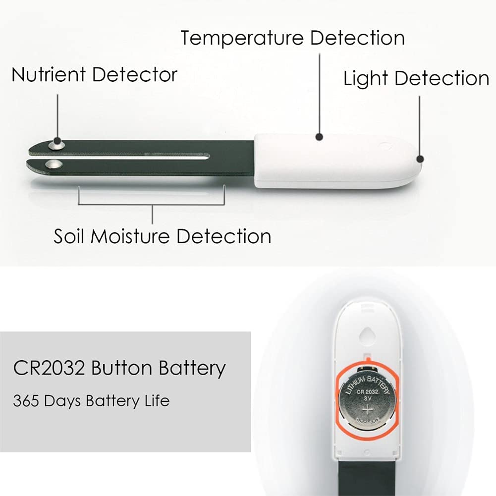Sinbeda EC sensor reads soil nutrients for durable plant monitoring