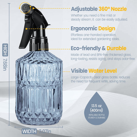 Sincengel adjustable nozzle 360 degrees for precise spray control