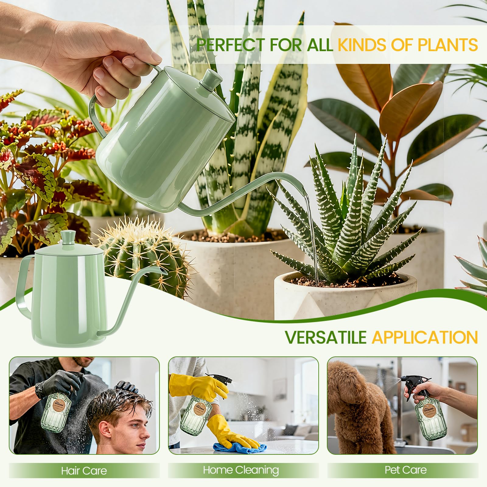 Sincengel bonsai-friendly kit supports petite greenery with precise watering and misting.