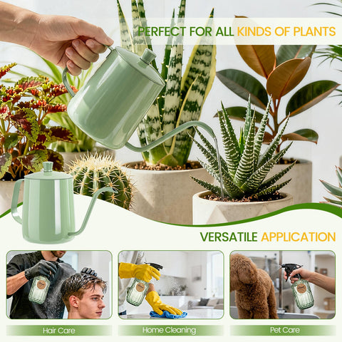 Sincengel bonsai-friendly kit supports petite greenery with precise watering and misting.