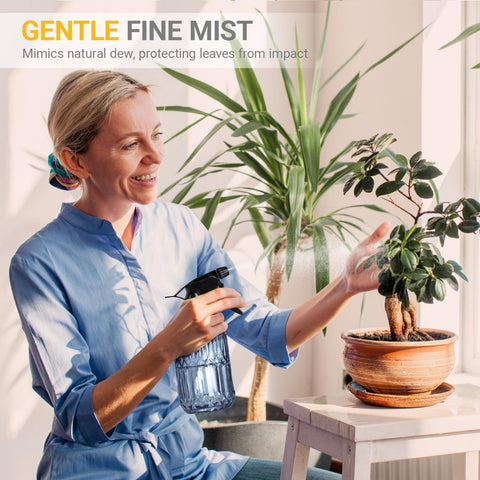 Sincengel gentle even spray mimicking dew for delicate plants