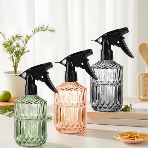 Sincengel glass plant mister bottle includes greeting card gift appeal.