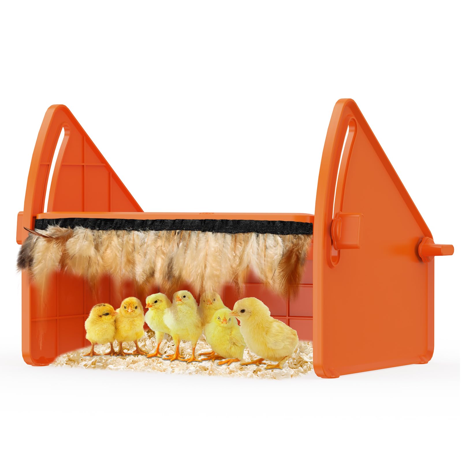 Sindarhor heating brooder plate top panel heats chicks evenly for cozy warmth.
