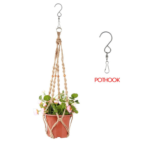 SINGARE swivel clip keeps wind chimes steady and tangle-free in breeze