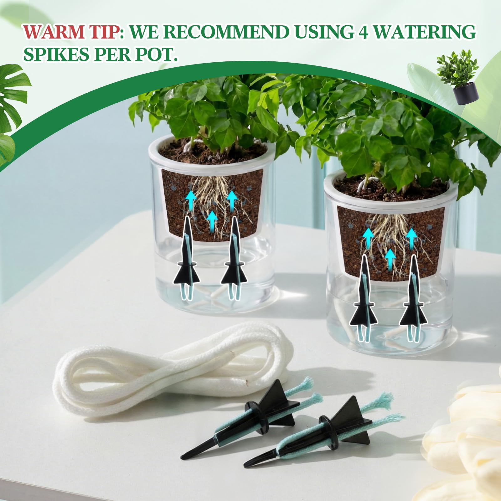 Singhoow indoor outdoor system suits patio and shelf gardens