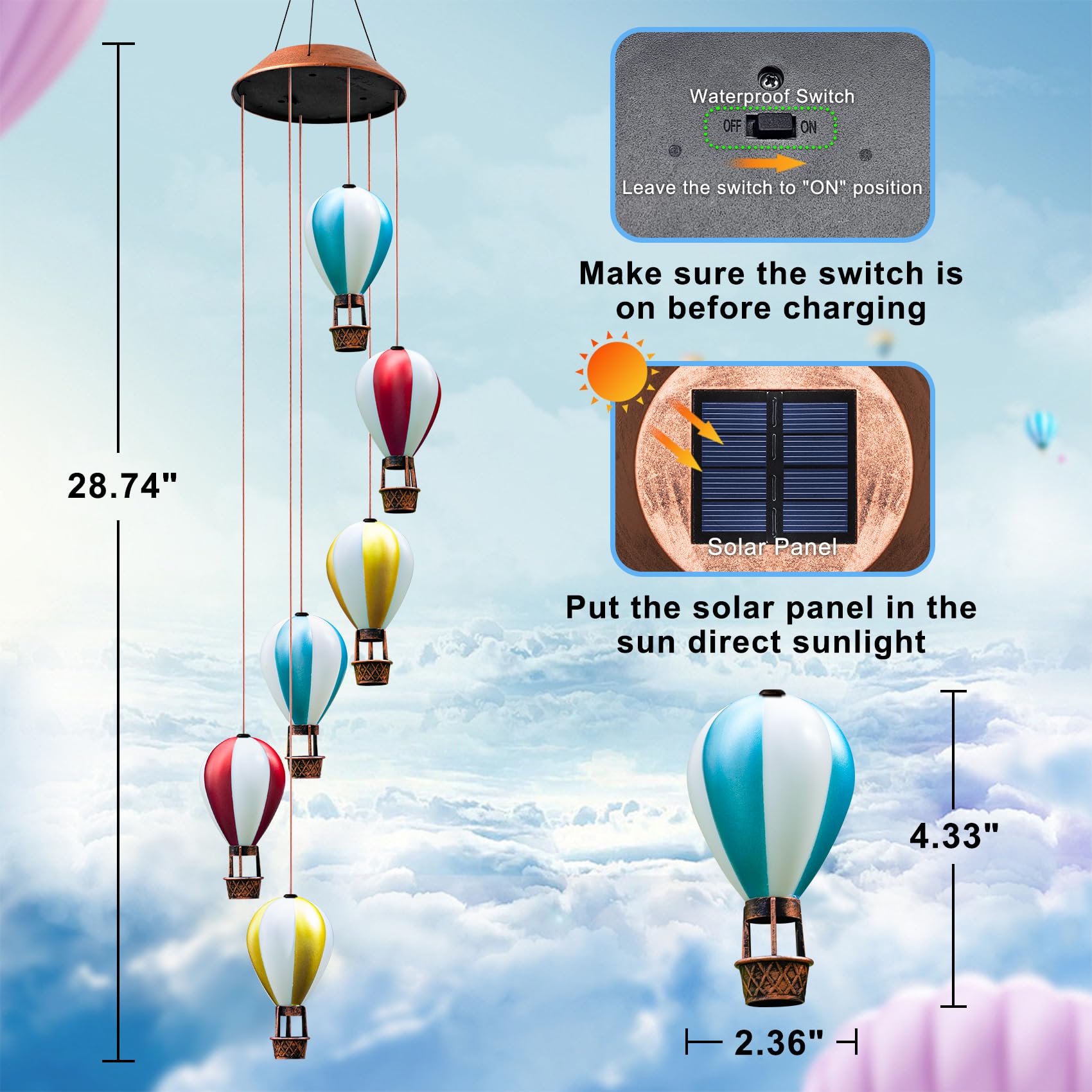 Singingarden backyard porch wind chime withstands outdoor conditions for year-round charm.