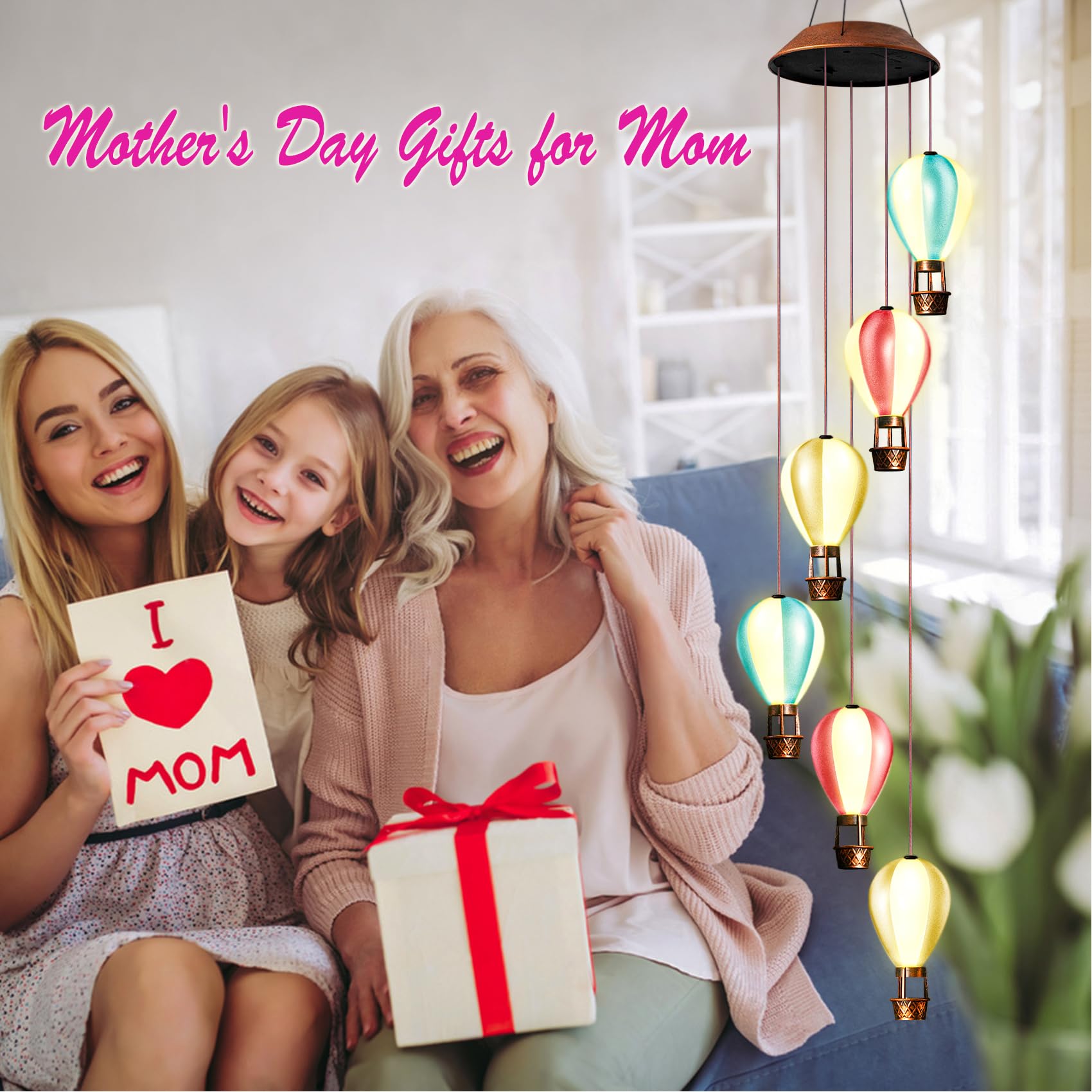 Singingarden indoor or outdoor wind chime offers versatile hanging and atmosphere.