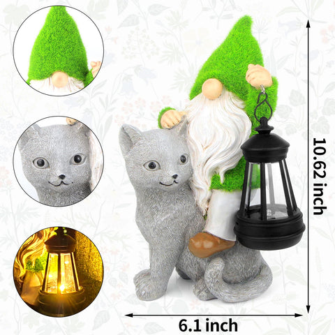 Sinhra gift-ready gnome for Mother's Day adds charm to outdoor spaces.