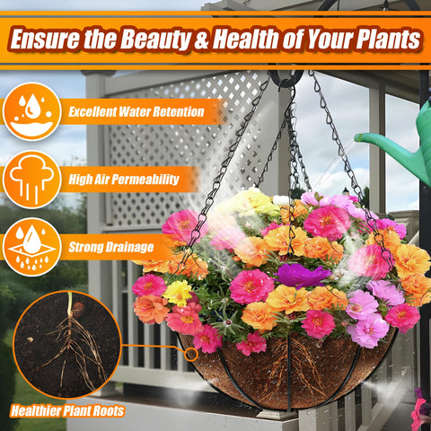 Sinimaka Coco Liners made from coconut fiber offering natural breathability.