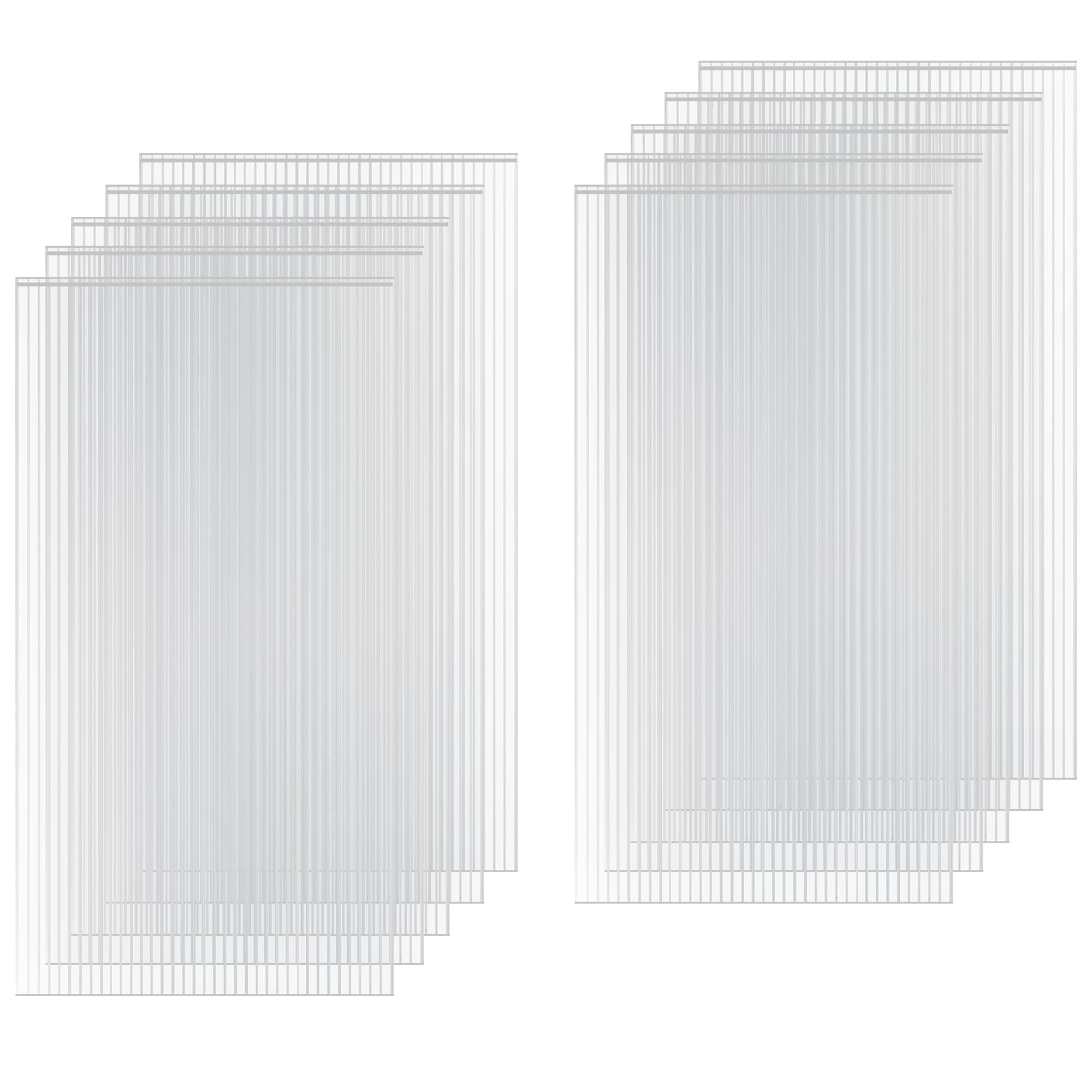 Sinimaka greenhouse panels assembly: durable, easy-to-handle for quick greenhouse setup.