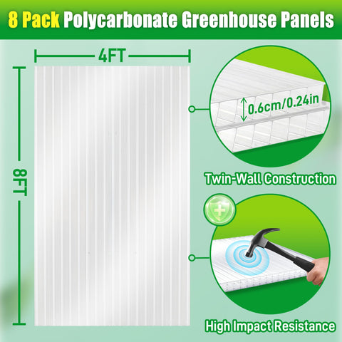 Sinimaka twin-wall polycarbonate for strong impact resistance and insulation
