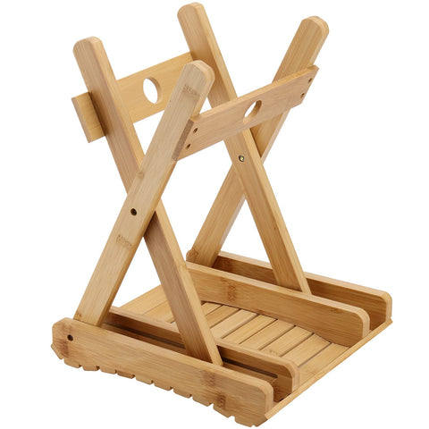 SINJEUN bathroom spa sauna seat provides stable seating while bathing.