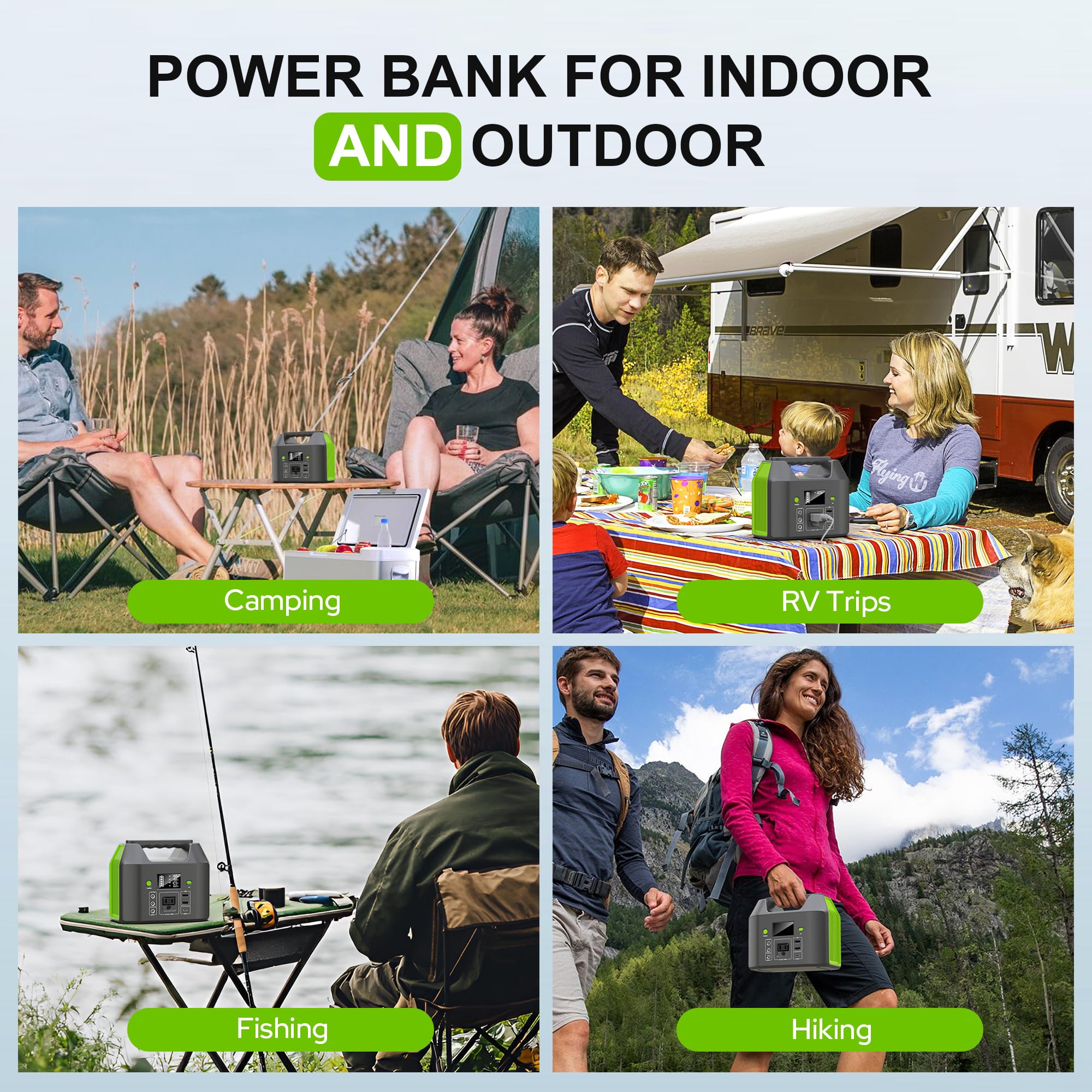 SinKeu home emergency backup powers essential devices during outages