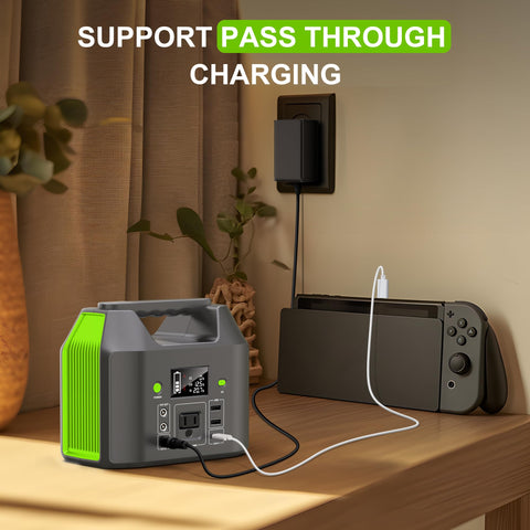SinKeu outdoor camping use with compact design and practical power