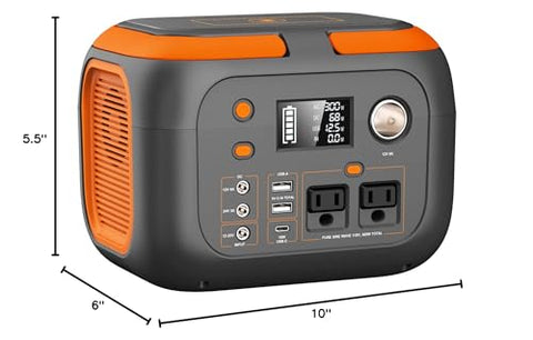 SinKeu packaging with accessories including adaptor, car cable, and manual