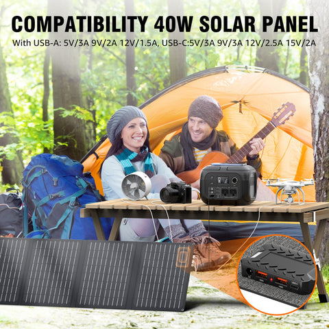 SinKeu solar panel high-efficiency 23% conversion for off-grid charging.