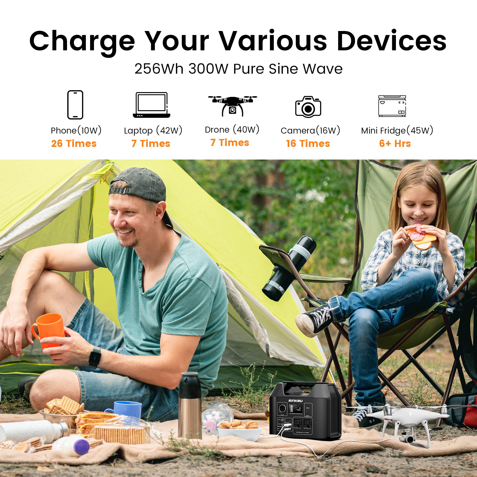 SinKeu solar recharge setup demonstrates off-grid solar compatibility.