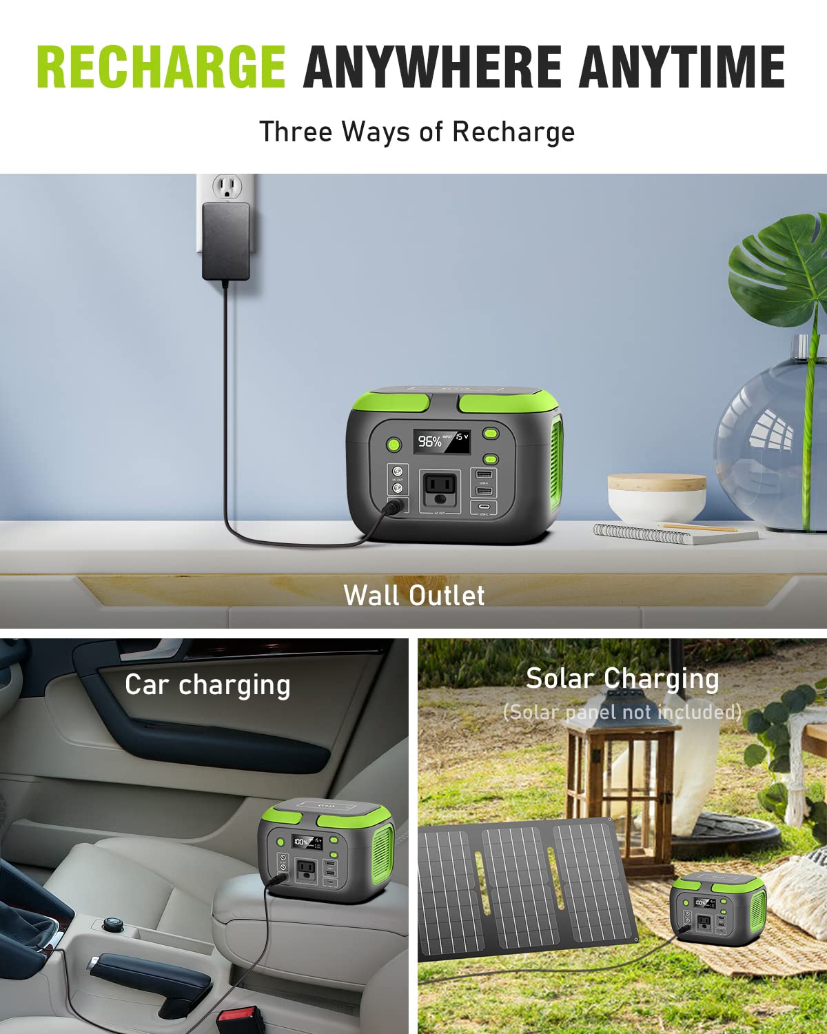SinKeu USB-C port enabling fast charging for modern devices