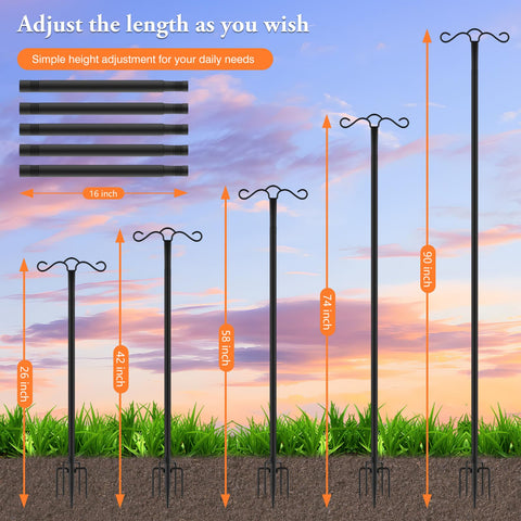 SINLEY heavy-duty outdoor performance withstands wind and weather.