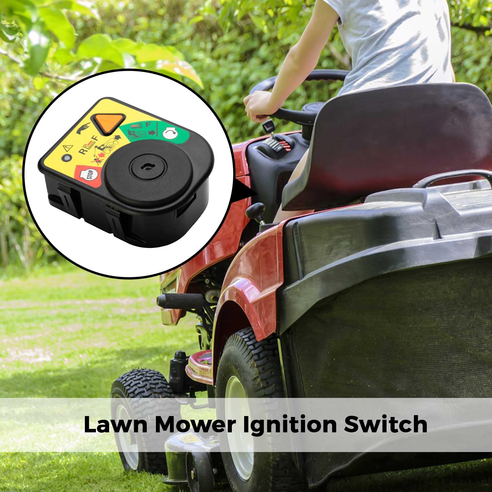 SINTIKI ignition switch for Cub Cadet XT1-LT42 and XT1-LT46 enhances reliability