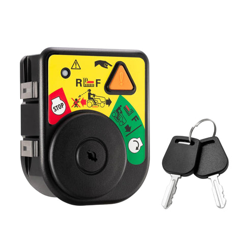 SINTIKI ignition switch with key for Cub Cadet ensures quick starts