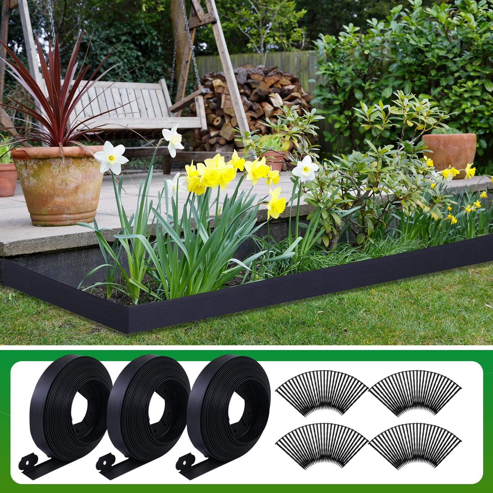 Sintuff heavy-duty PE plastic endures weather and wear.