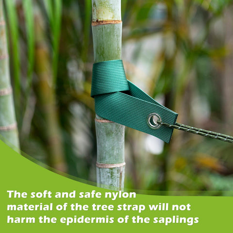 Sintuff green kit close-up shows durable rope and strap details