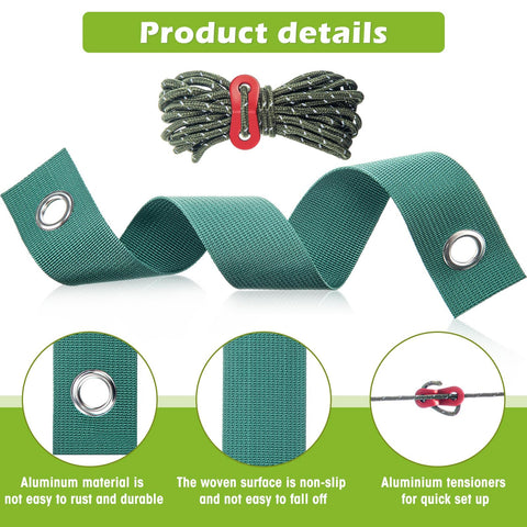 Sintuff stake kit installation is easy and quick for gardeners