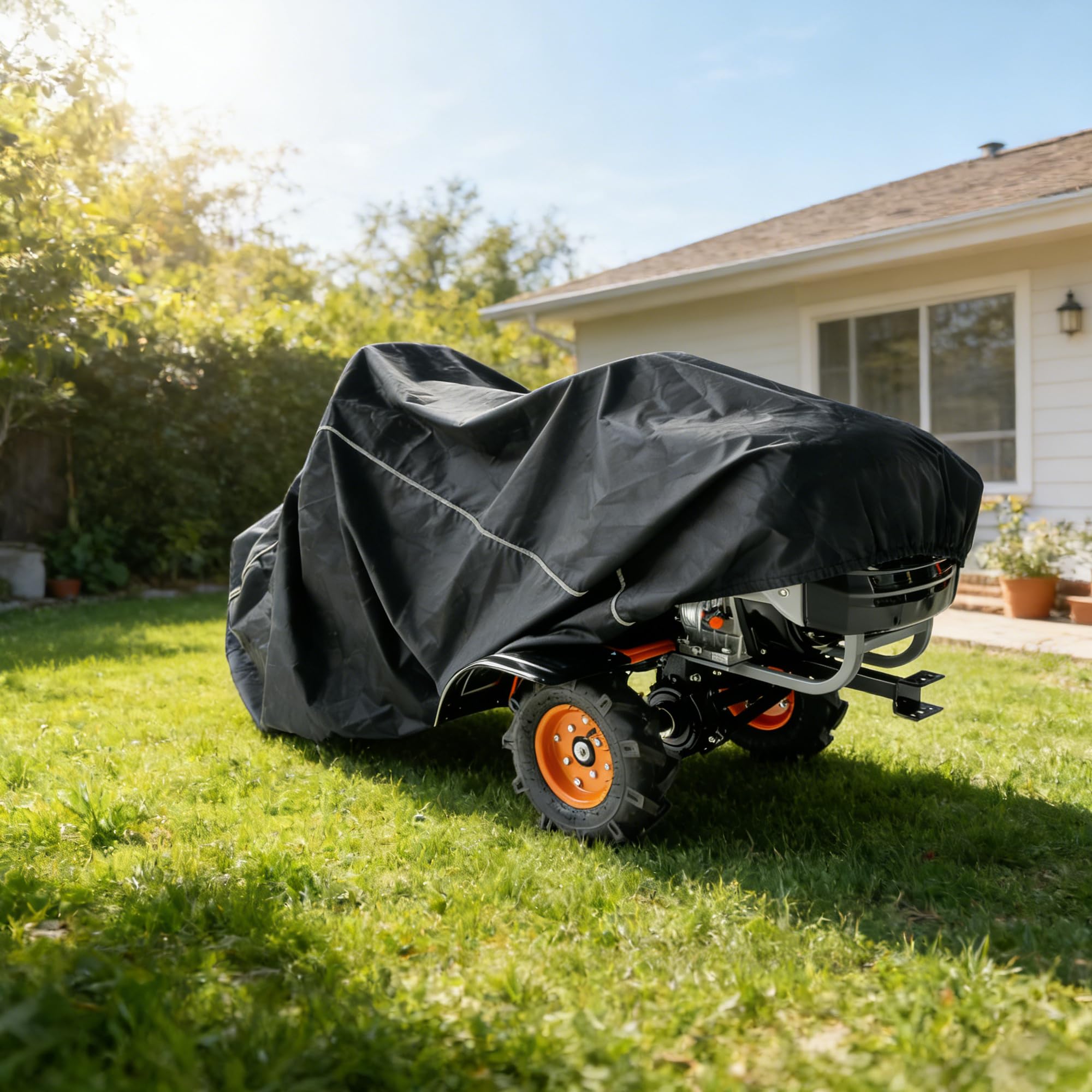 SIOKIUU all-weather protection resists water and dust