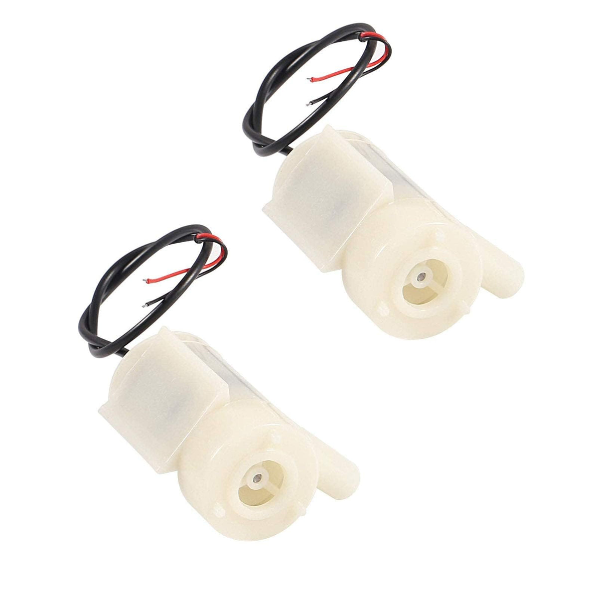 Sipytopf 2pcs DC 3-5V submersible pump for aquarium, quiet operation.
