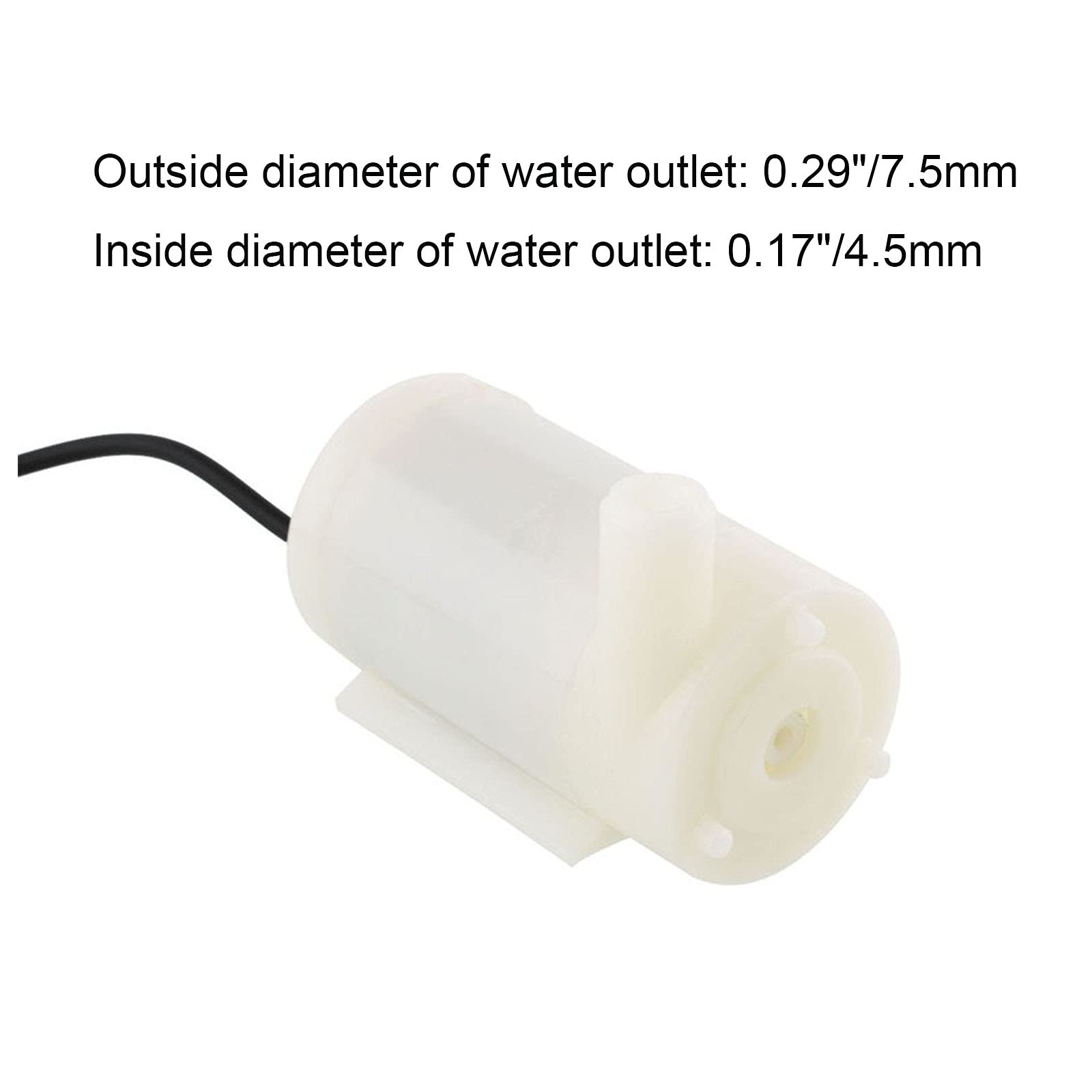 SIPYTOPF aquarium installation with pump demonstrates compact footprint.