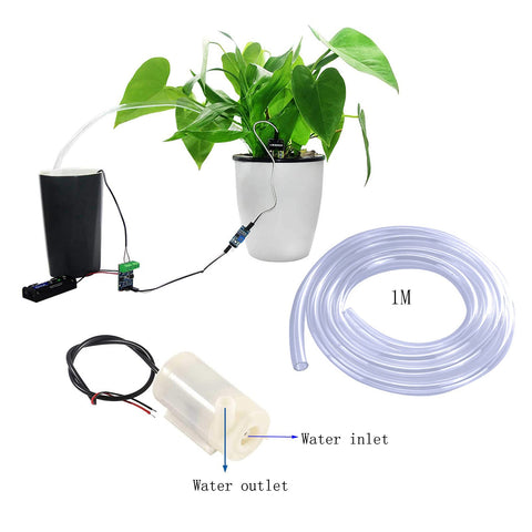 SIPYTOPF clear-tubing 1m shows flexible connections for easy plumbing.