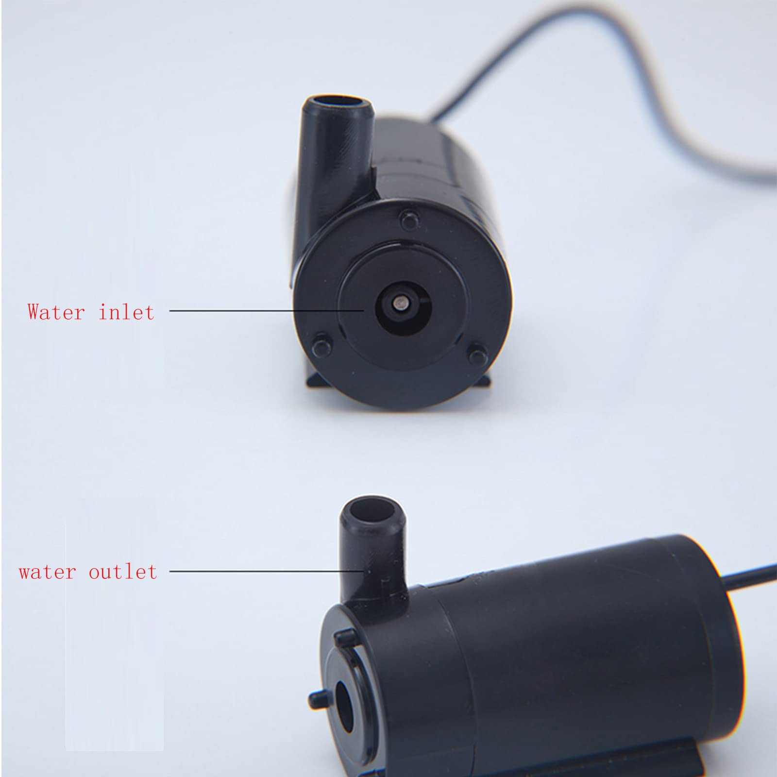 SIPYTOPF hydroponics setup using submersible pump for gentle root circulation.