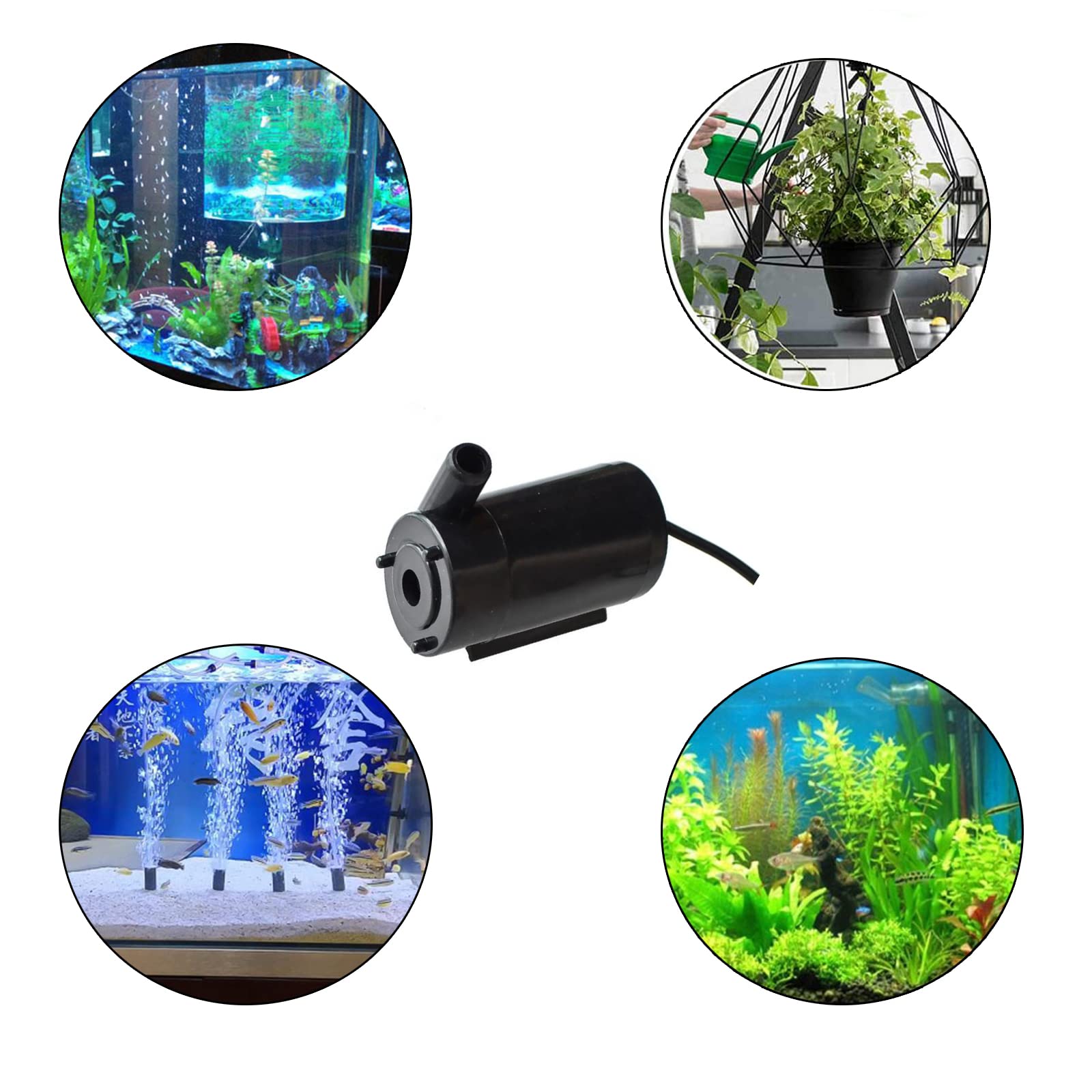 SIPYTOPF four-pump packaging in black with tubes for quick installation.