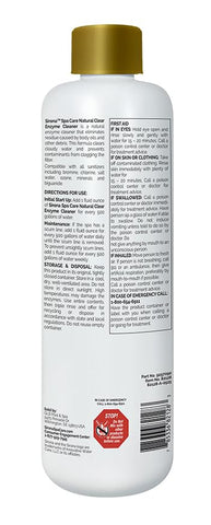 Sirona 82128 bottle pour — easy dosing to start spa clarity.