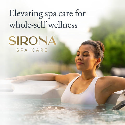 Sirona 82128 sanitizer compatible — works with all sanitizers for flexible spa care.