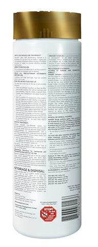 Sirona brominating granular dissolves quickly as you pour for easy dosing.