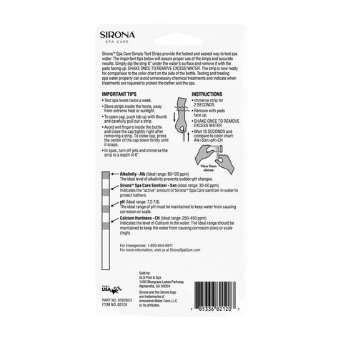 Sirona measuring cup in use for precise, easy chemical application
