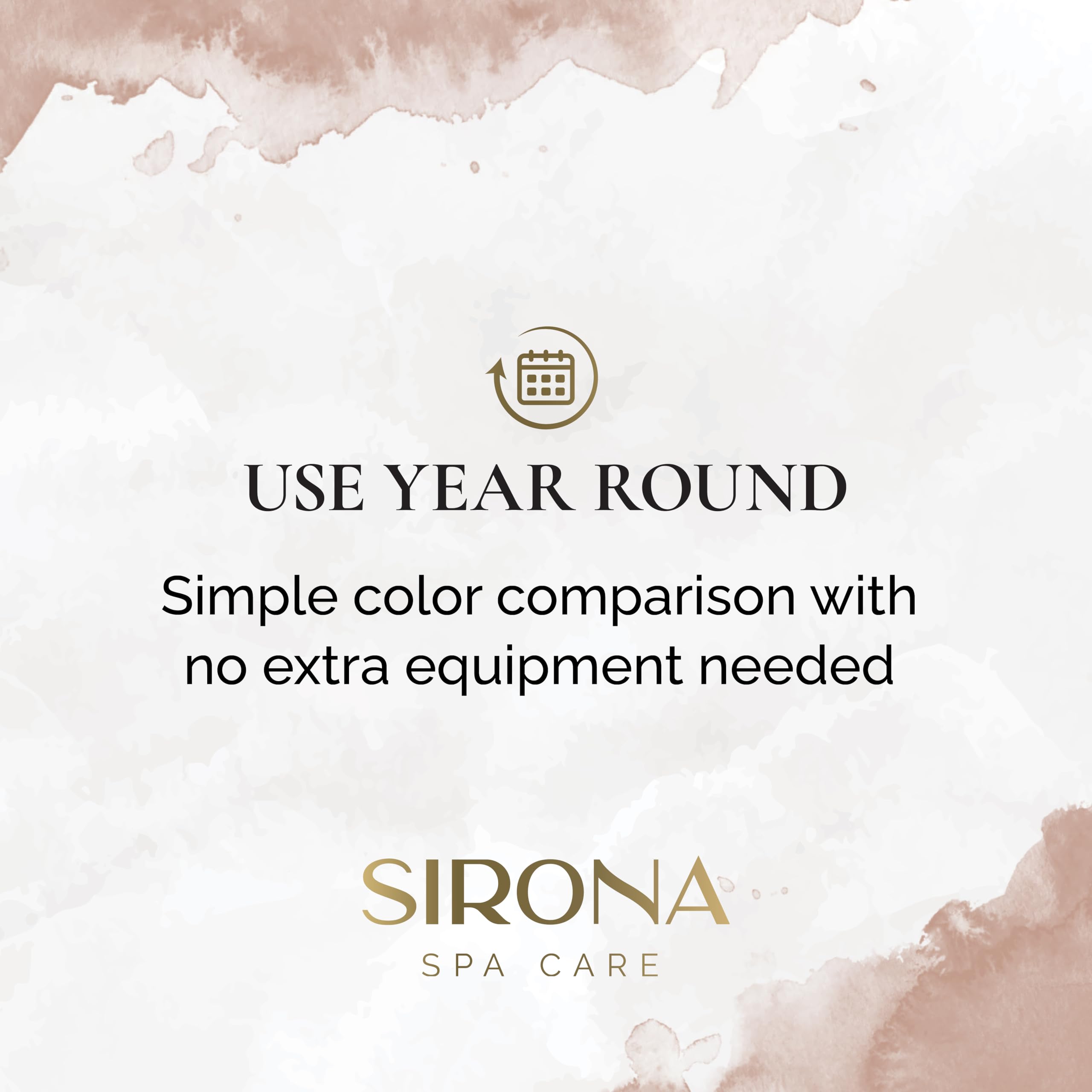 Close-up of the 25-count Sirona Simply bottle.