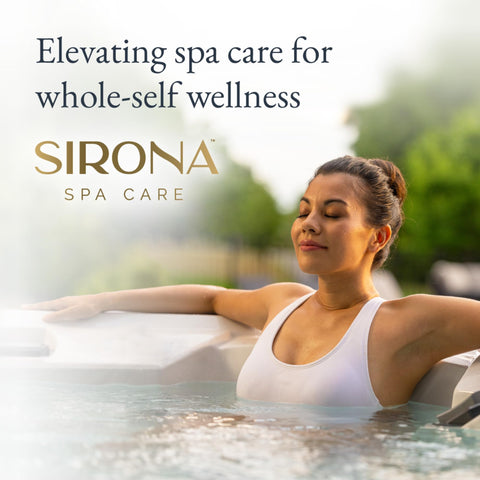 Sirona Simply Step 3 bottle label close-up explains usage