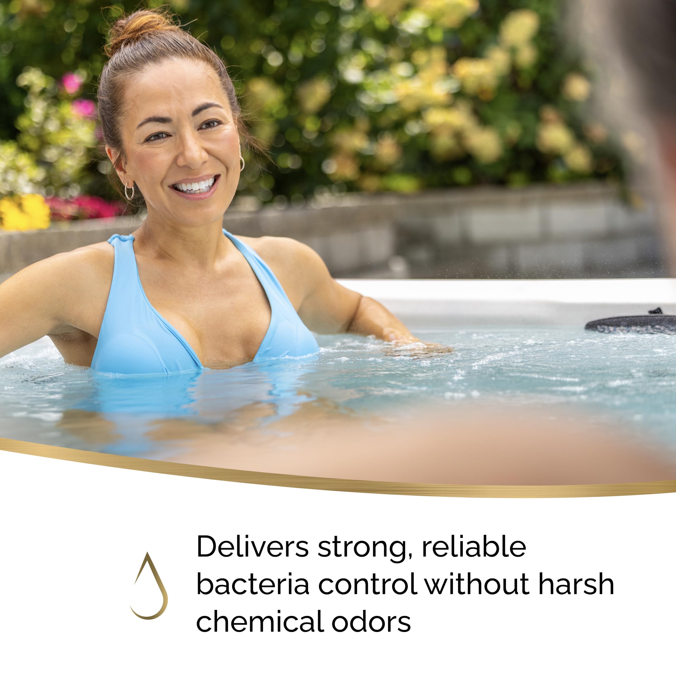 Sirona Simply System Step 3 in use for gentle spa sanitation.