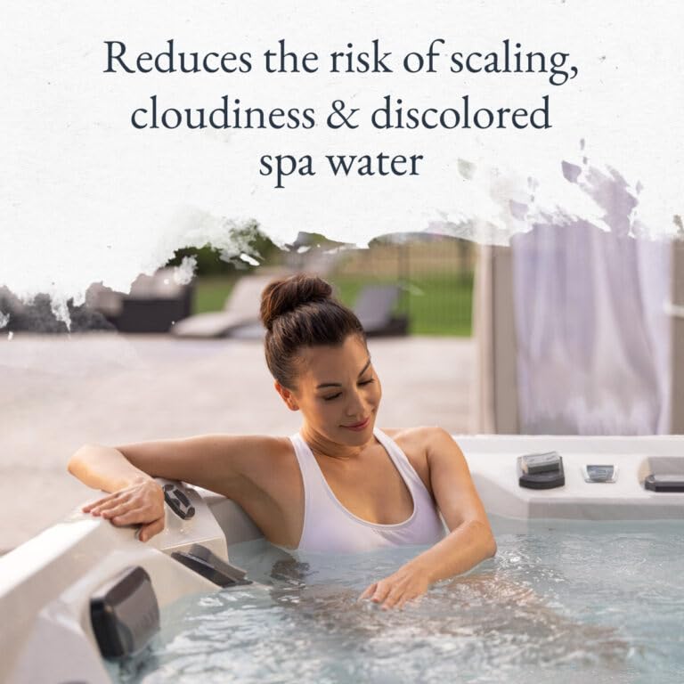 Sirona Spa Down demonstrates maintaining pH range for comfortable spa water.