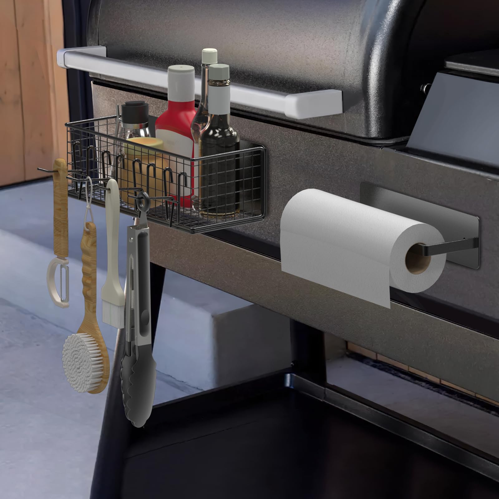 Sirozi compatible with Traeger Ironwood 885 and Pro Series.