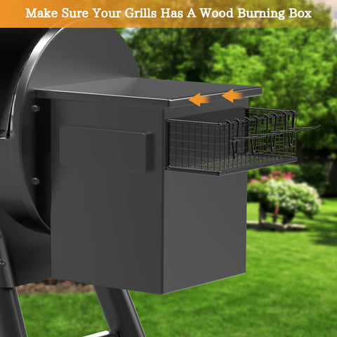 Sirozi magnetic bin with accessories simplifies seasoning and tool placement.