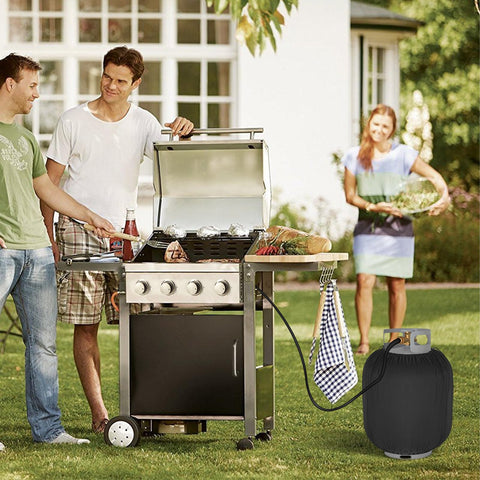Siruiton outdoor gift idea for campers using standard propane tanks.