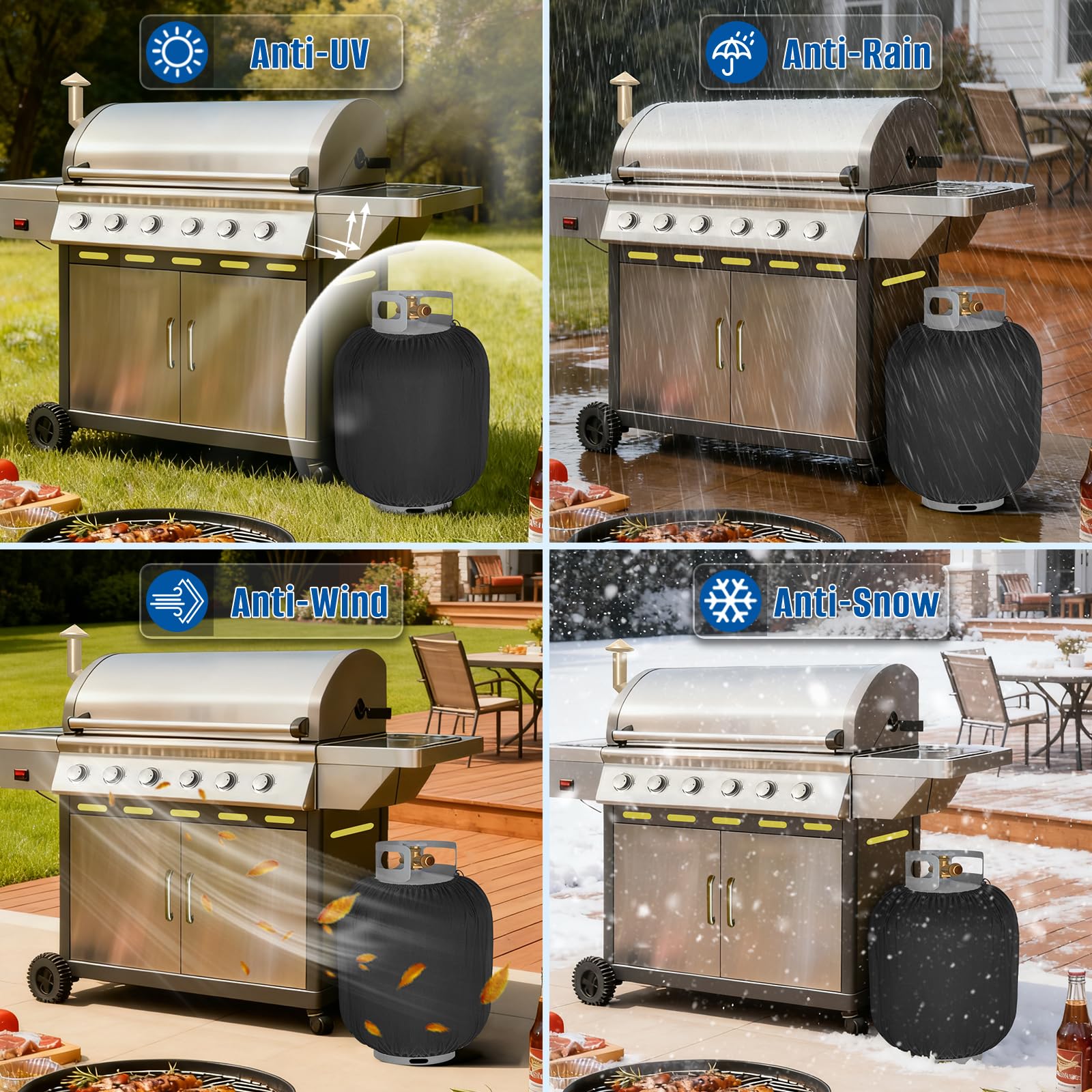 Siruiton ventilated design helps keep the setup organized at the campsite.