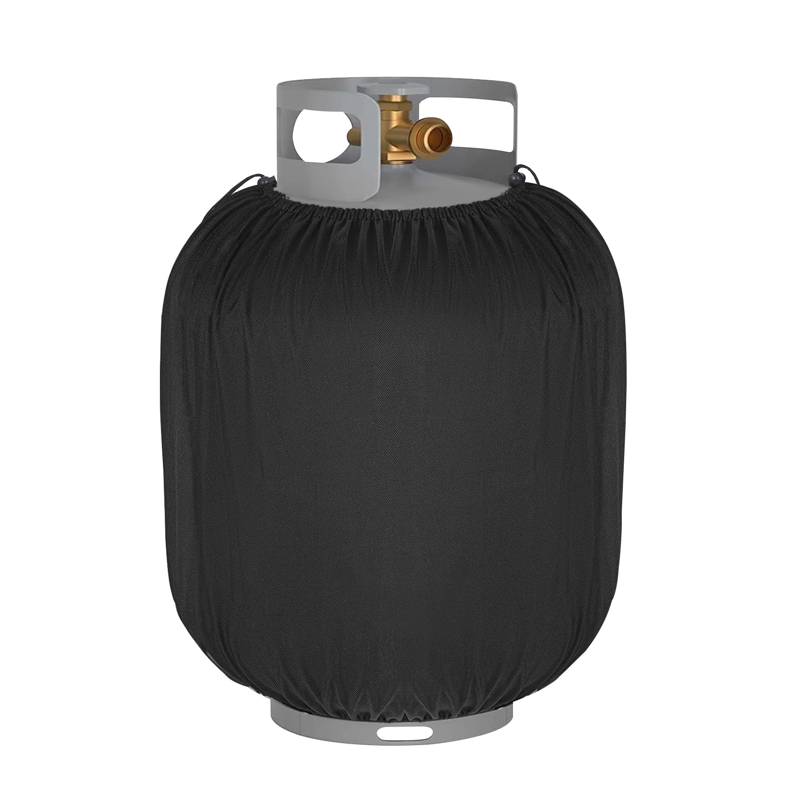 Siruiton 20lb propane tank cover with water-resistant 600D fabric for outdoor protection.