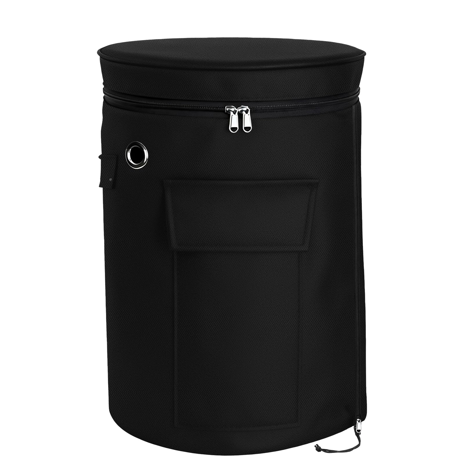 SIRUITON propane tank cover table-top design creates a convenient grilling prep surface.