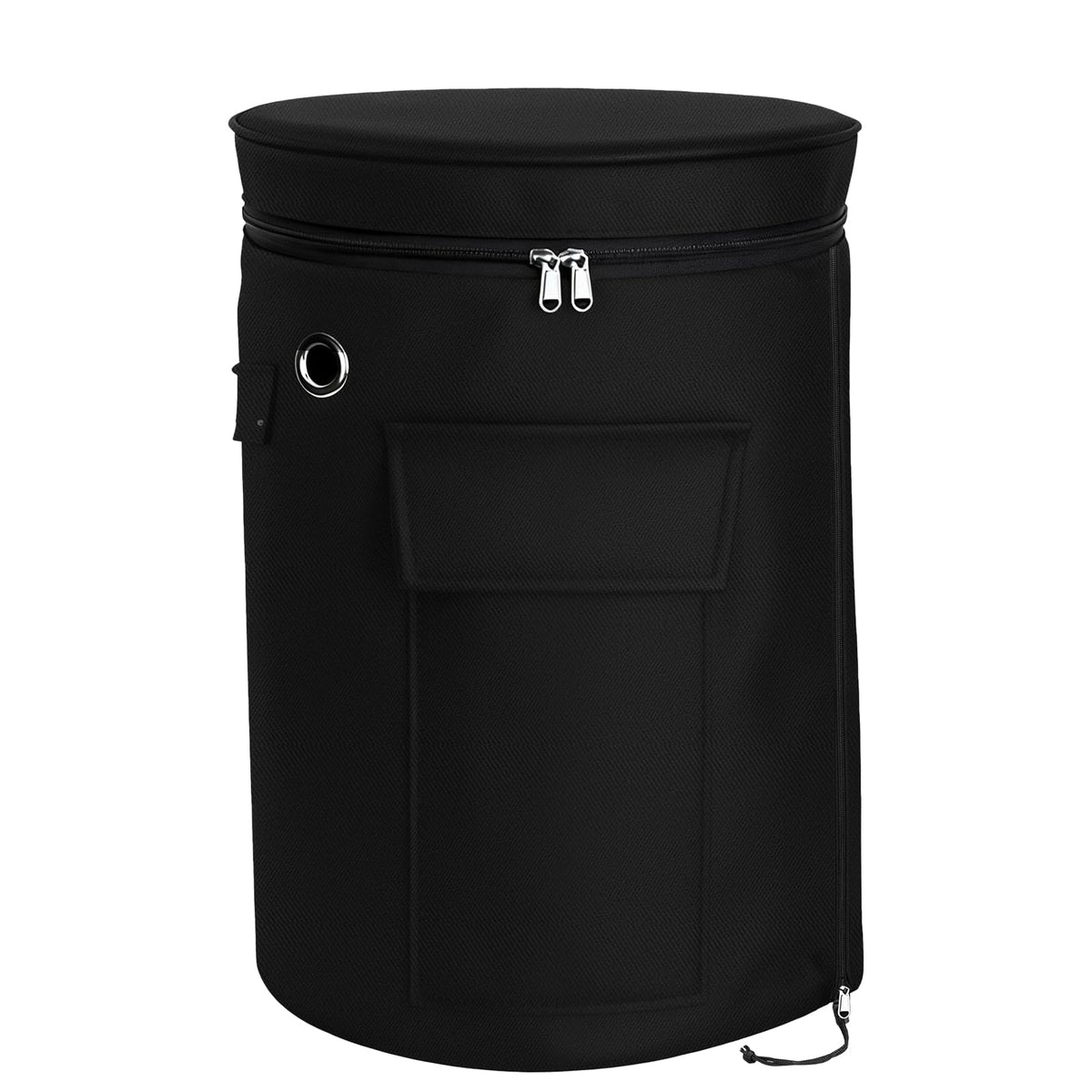 SIRUITON propane tank cover table-top design creates a convenient grilling prep surface.