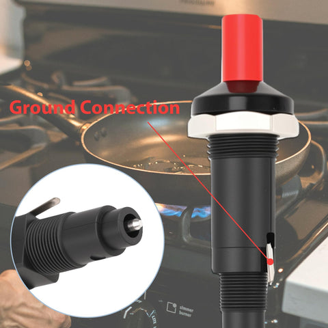 Ceramic and metal construction for durable ignition components